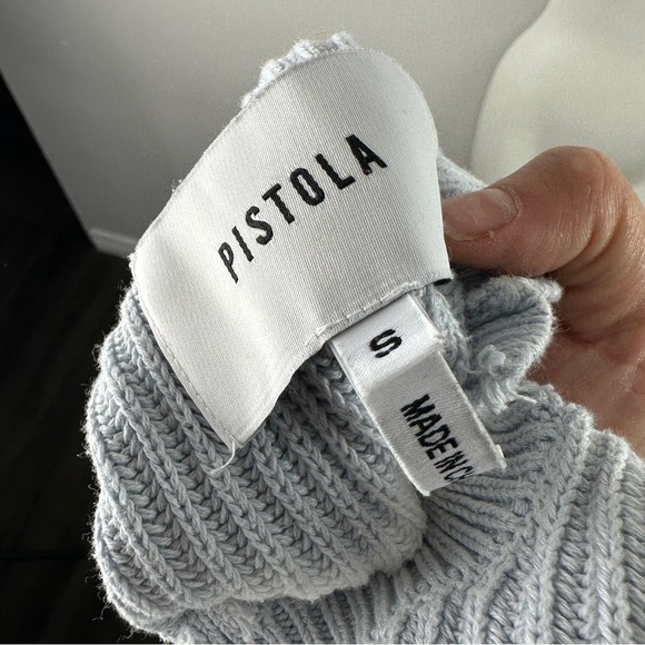Pistola | EVA CROP SWEATER in breaking ties - Picture 12 of 13